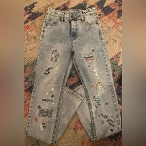 Girls Cat &Jack jeggings